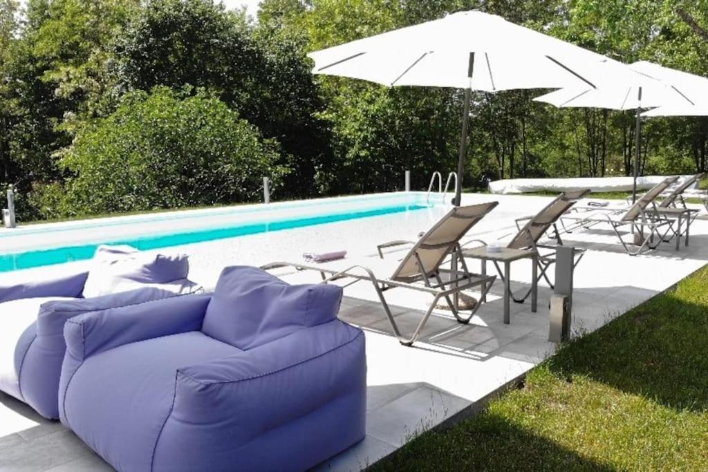 Luxury Villa Cetiri Hrasta Pićan Eksteriør bilde