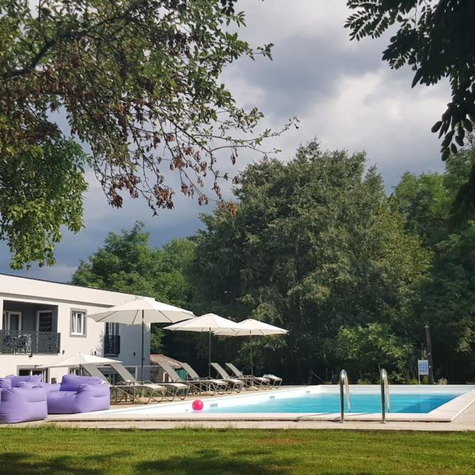 Luxury Villa Cetiri Hrasta Pićan Eksteriør bilde