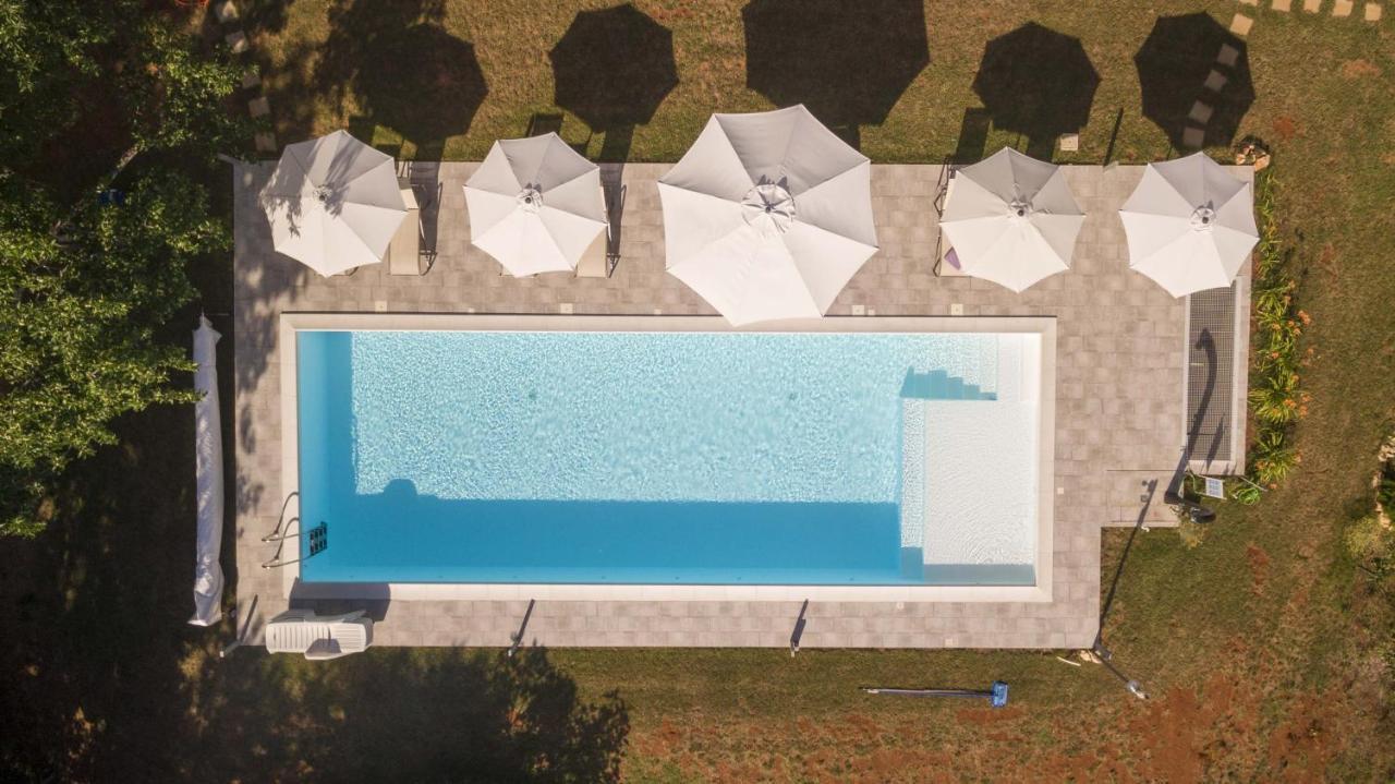 Luxury Villa Cetiri Hrasta Pićan Eksteriør bilde