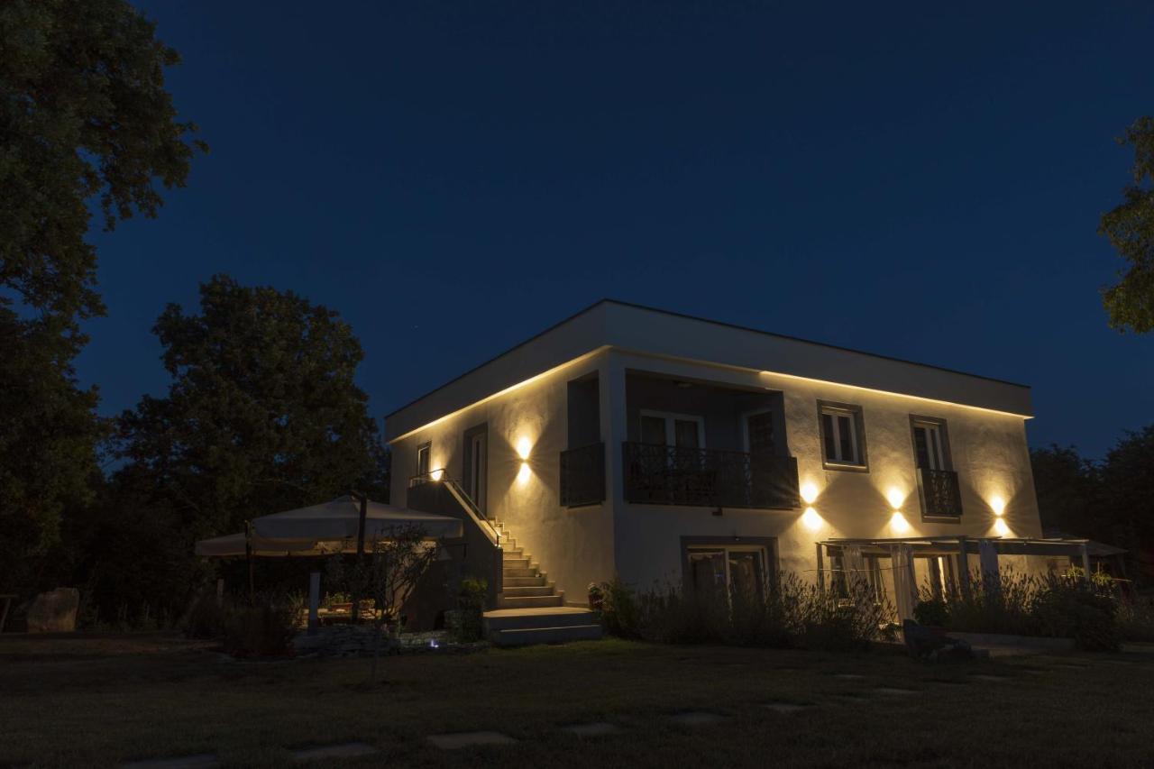 Luxury Villa Cetiri Hrasta Pićan Eksteriør bilde